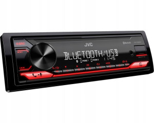Jvc Kd-x282bt Radio Samochodowe Bluetooth Usb Aux