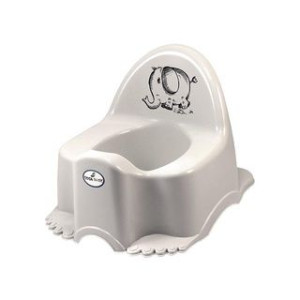 Nocnik  grający  -SŁOŃ- TEGA BABY-SZARY -max 15 kg 1237