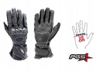 Rękawiczki 786-5250 Black S