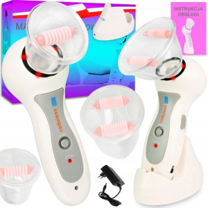Masażer Antycellulitowy Próżniowy 9w1 Led Oryginał