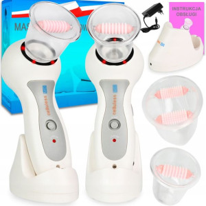 Masażer Antycellulitowy Próżniowy Led Premium 9w1