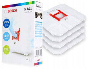 Worki do odkurzacza Bosch BBZ 41FGALL typ G ALL