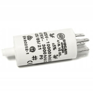 Kondensator Rozruchowy 3uf 450v Ducati