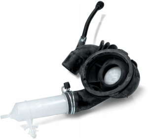 Wąż Zbiornik Pompa pralki Bosch Maxx WFL 1200 1600