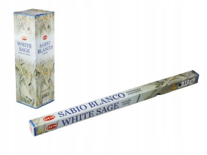 Hem kadzidło zapachowe White Sage 8 szt.