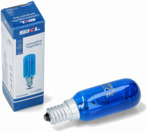 Żarówka do lodówki Bosch Siemens 25W niebieska