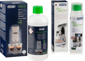 Odkamieniacz + Płyn czyszczący DLSC550 DeLonghi