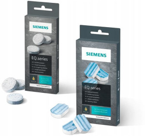Tabletki Ekspresu Siemens Bosch TZ80001 i TZ80002