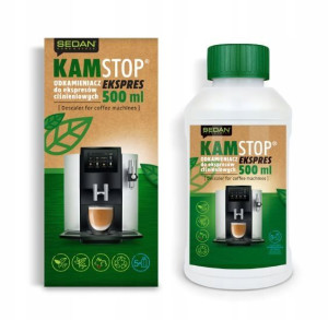 Odkamieniacz do eskspresu w płynie Sedan Kamstop