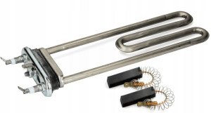 Grzałka 1900W szczotki węglowe 5x12,5x35 do Bosch