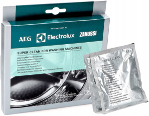 Środek do czyszczenia pralek Super Clean 2x50g