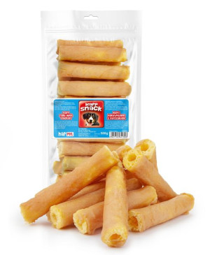 Przysmak Rurki kukurydziane z kurczakiem 500g