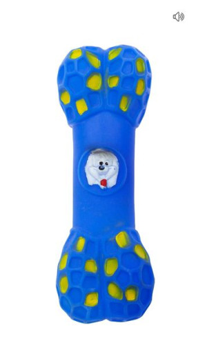 Zabawka kość granatowa 17cm