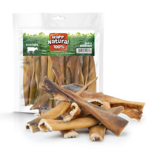 Gryzak naturalny -  suszona skóra wołowa 100%, 200g