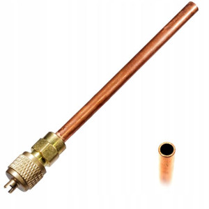 Zawór serwisowy Schredera 10CM Ø6MM