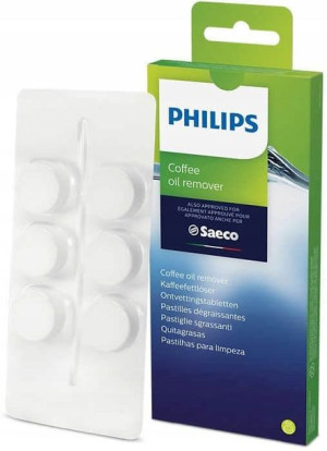 Tabletki Philips Czyszczące Ekspres Ca6704/10 6szt