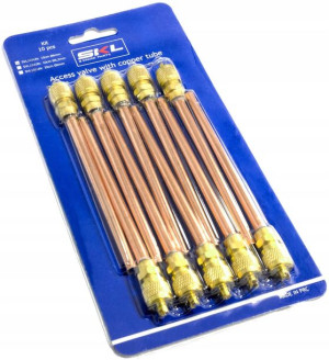 ZAWÓR SERWISOWY SCHREDERA śr.6mm dł.10cm - 10 szt.