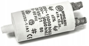 Kondensator Rozruchowy 4uf 450v