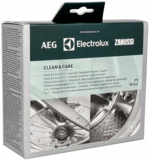 Electrolux odkamieniacz, odtłuszczasz pralki 3w1