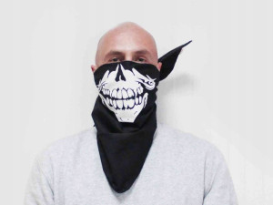 Maska Chusta Bandana Motocyklowa Grafika