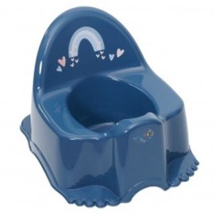 TEGA BABY Nocnik Eco z pozytywką , grający GRANATOWY -max 15 kg 2921