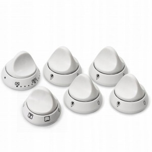 Pokrętła Kuchenki Mastercook Dynamic Kpl 6 Sztuk