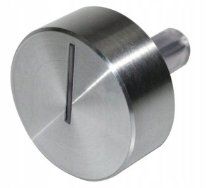 Pokrętło Do Piekarnika Ideo Aluminium Podświetlane