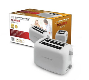 Toster Opiekacz Domowe Tosty Kanapki Grzanki 600w