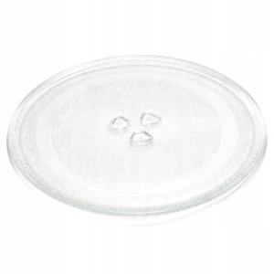 Talerz mikrofali mikrofalówki z koniczynką 24,5 cm