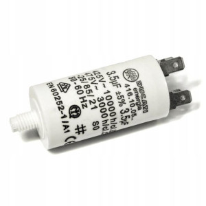 Kondensator Rozruchowy Do Silnika 3,5uf 450v