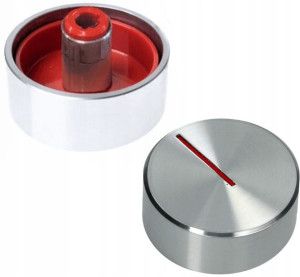 Gałka Pokrętło Kurek Płyty Gazowej Amica H=18/26mm