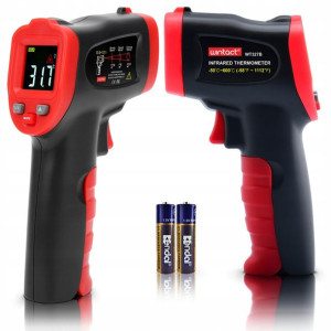 Pirometr Termometr Laserowy -50 +600°c Kalibracja