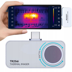 Kamera Termowizyjna Termowizja Telefon Android Usb