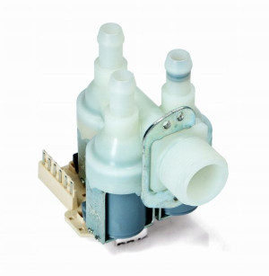 Elektrozawór pralki Miele 3drożny 4035200 120/220V
