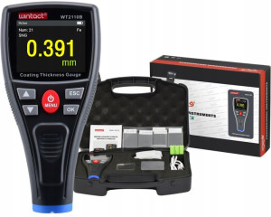 Miernik Grubości Lakieru Tester Powłok Usb Pc App