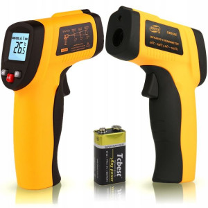 Pirometr Laserowy Bezdotykowy -50+550°c Emisyjność