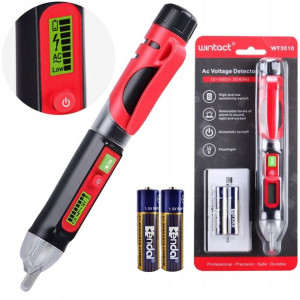 Próbnik Napięcia Ac 12-1000v Tester Bezdotykowy
