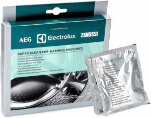 Środek czyszczący do pralki SUPER CLEAN 2 saszetki
