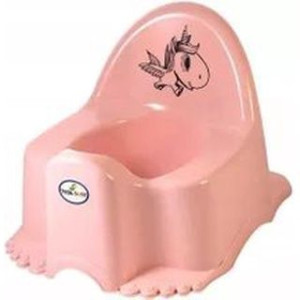 Nocnik grający  z jednorożcem -TEGA BABY-odcień różu -max 15 kg 0209
