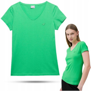 Koszulka Damska 4f T-shirt Bawełniana Sportowa Xxl