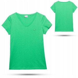 Koszulka Damska 4f T-shirt Bawełniana Sportowa M