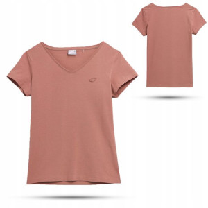 Koszulka Damska 4f T-shirt Bawełniana Sportowa S