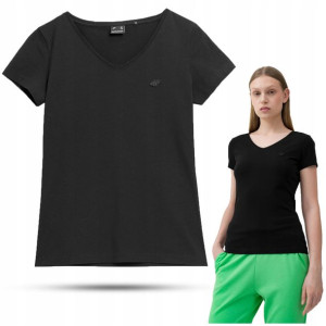 Koszulka Damska 4f T-shirt Bawełniana Sportowa Xxl