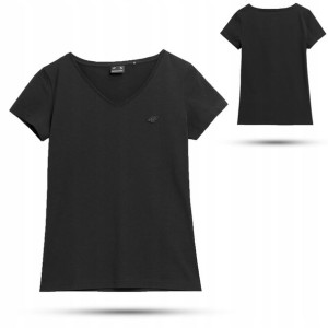 Koszulka Damska 4f T-shirt Bawełniana Sportowa L