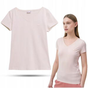 Koszulka Damska 4f T-shirt Bawełniana Sportowa Xs
