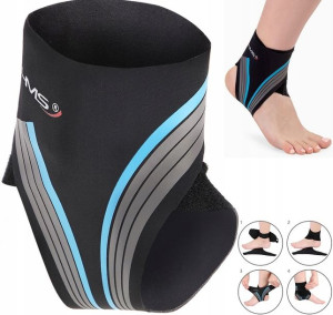 Stabilizator Stawu Opaska Ściągacz Na Kostkę L/xl