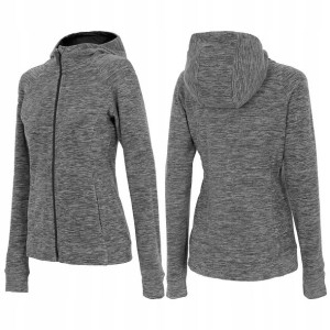 Polar Damski 4f Bluza Polarowa Kapturem Kurtka Xl