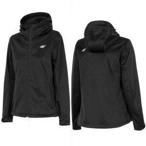 Kurtka Damska 4f Softshell Wiosenna Z Kapturem M