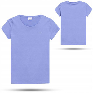 Koszulka Damska 4f T-shirt Bawełniana Sportowa L