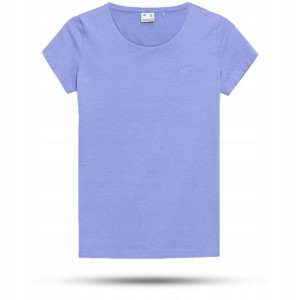 Koszulka Damska 4f T-shirt Bawełniana Sportowa Xs